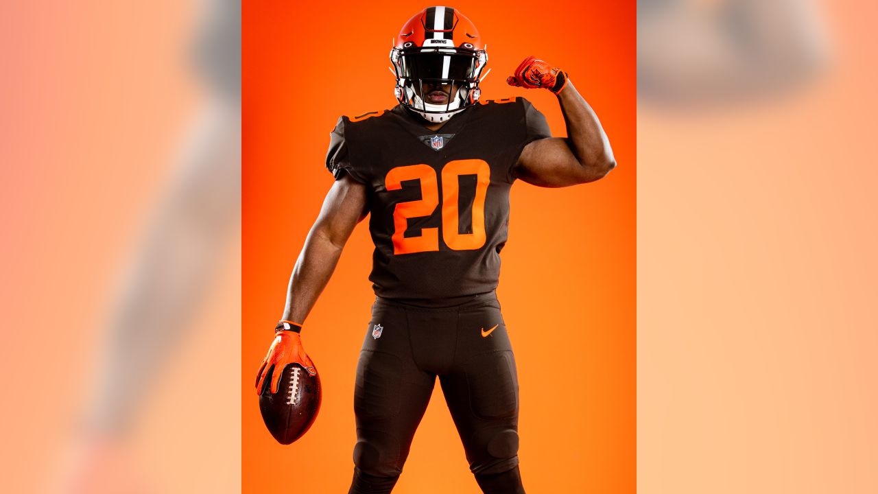 2020 Browns uniform reveal