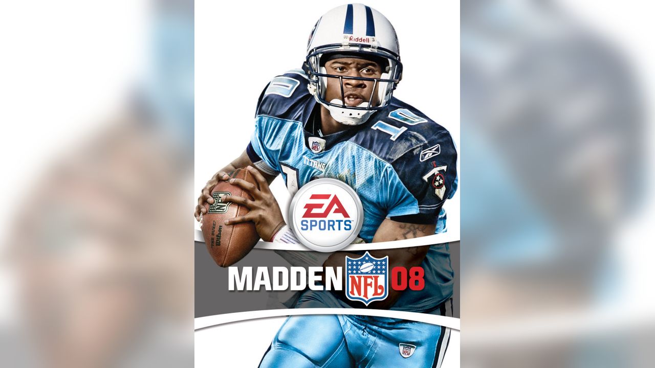 Hallie guessing Madden covers 