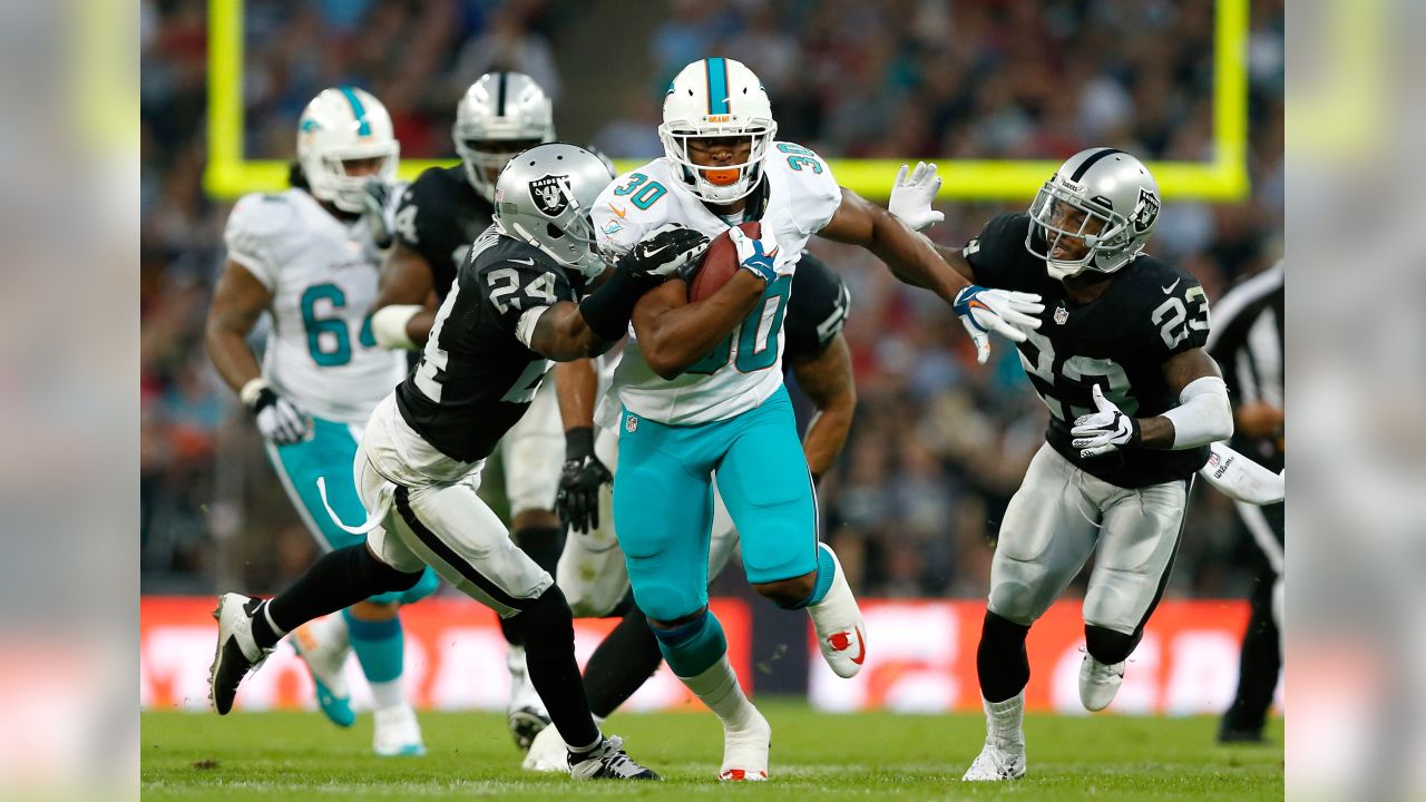 Oakland Raiders 14 Miami Dolphins 38: Wembley sees yet another blowout as  Dolphins dominate Raiders in London, London Evening Standard