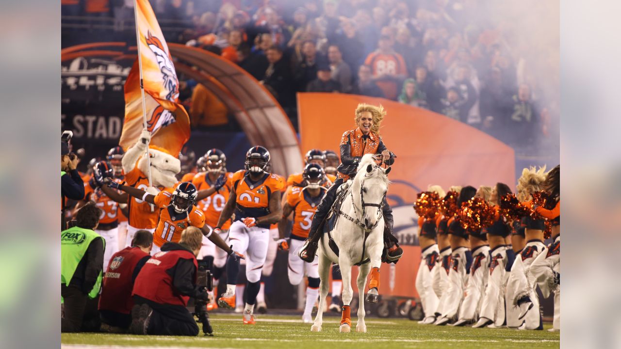 Super Bowl XLVIII pre-game activity