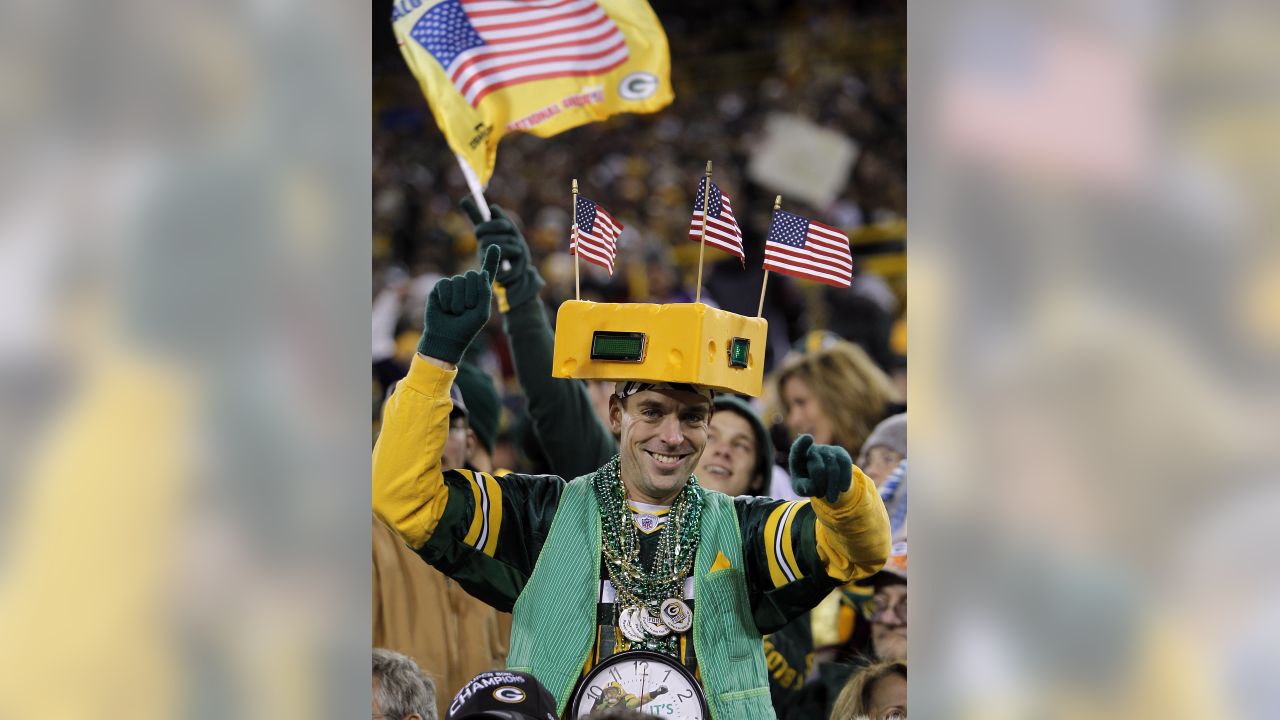 The Big Cheese: Celebrating Packers fans