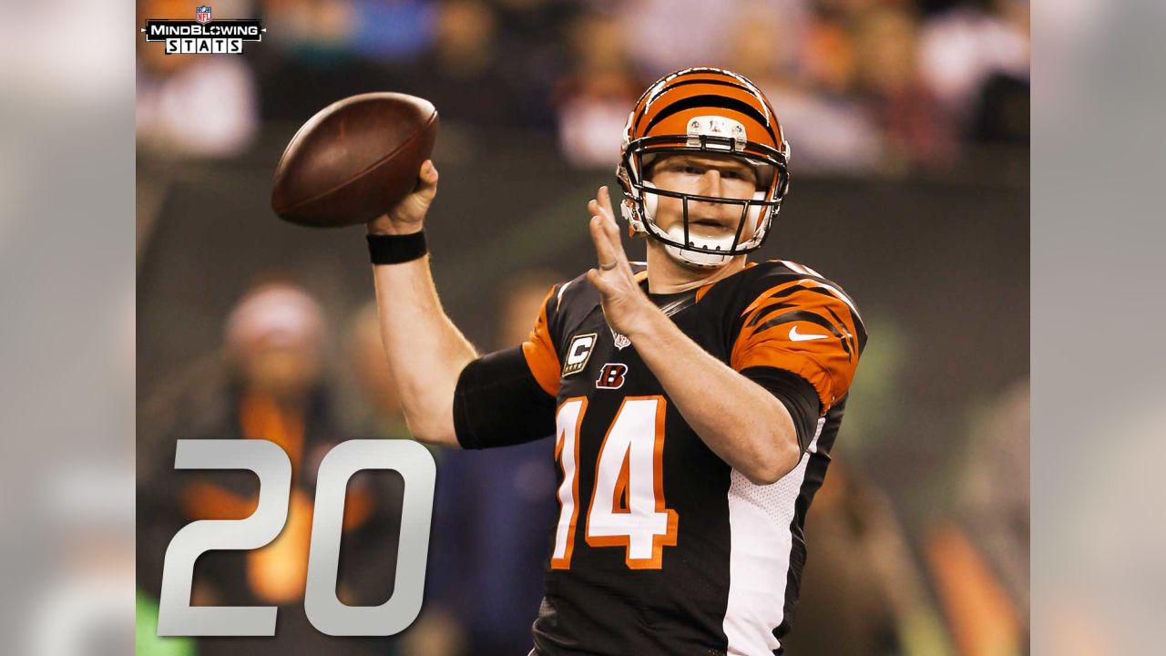 Mind-blowing stats for the Cincinnati Bengals