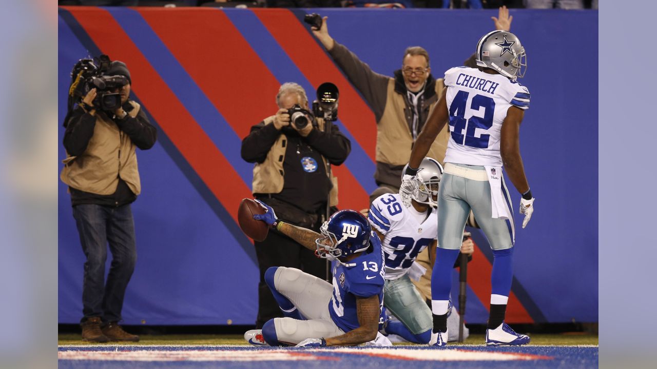 Was Odell Beckham Jr.'s one-handed catch vs Cowboys the greatest NFL  spectacle of all time? Revisiting ex-Giants WR's masterpiece