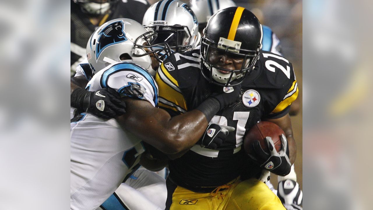 Pittsburgh Steelers linebacker Stevenson Sylvester (47) stands on