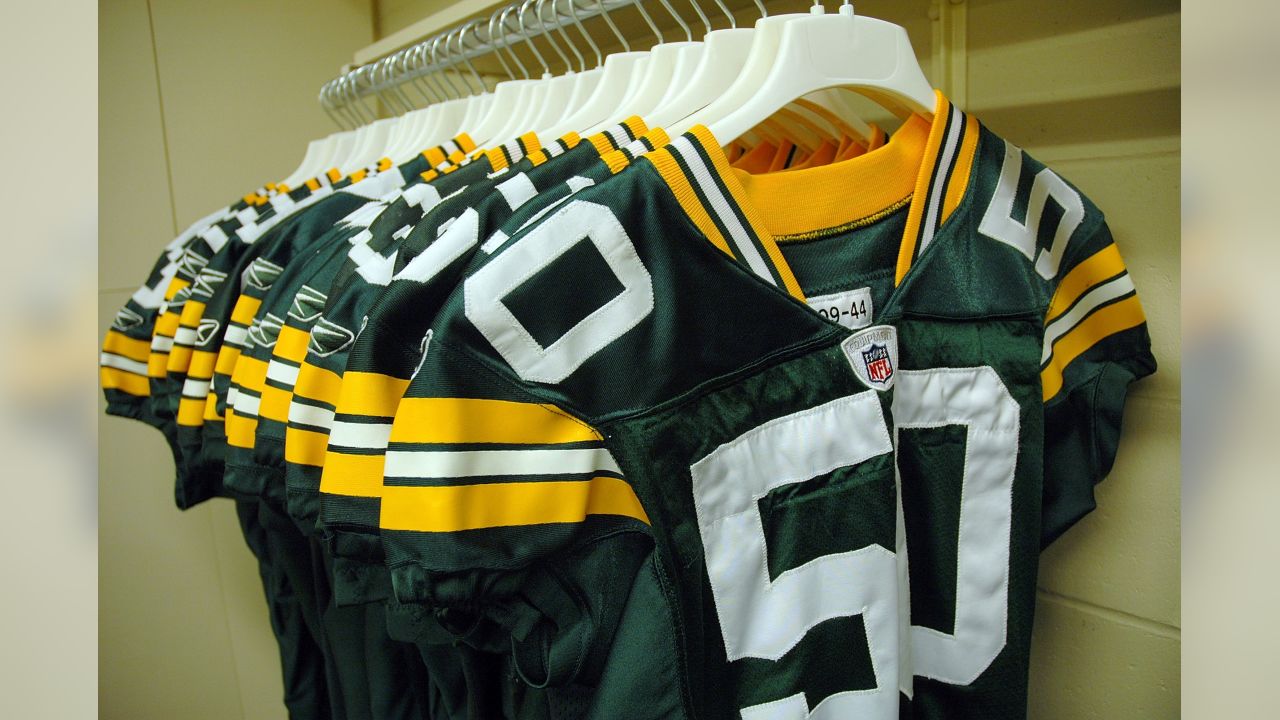 Green Bay Packers Super Bowl XLV Jerseys are prepared