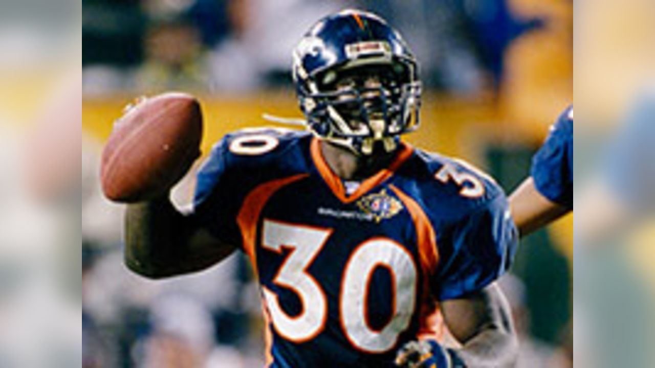 Reason #30 - Terrell Davis is Broncos' all-time rushing leader