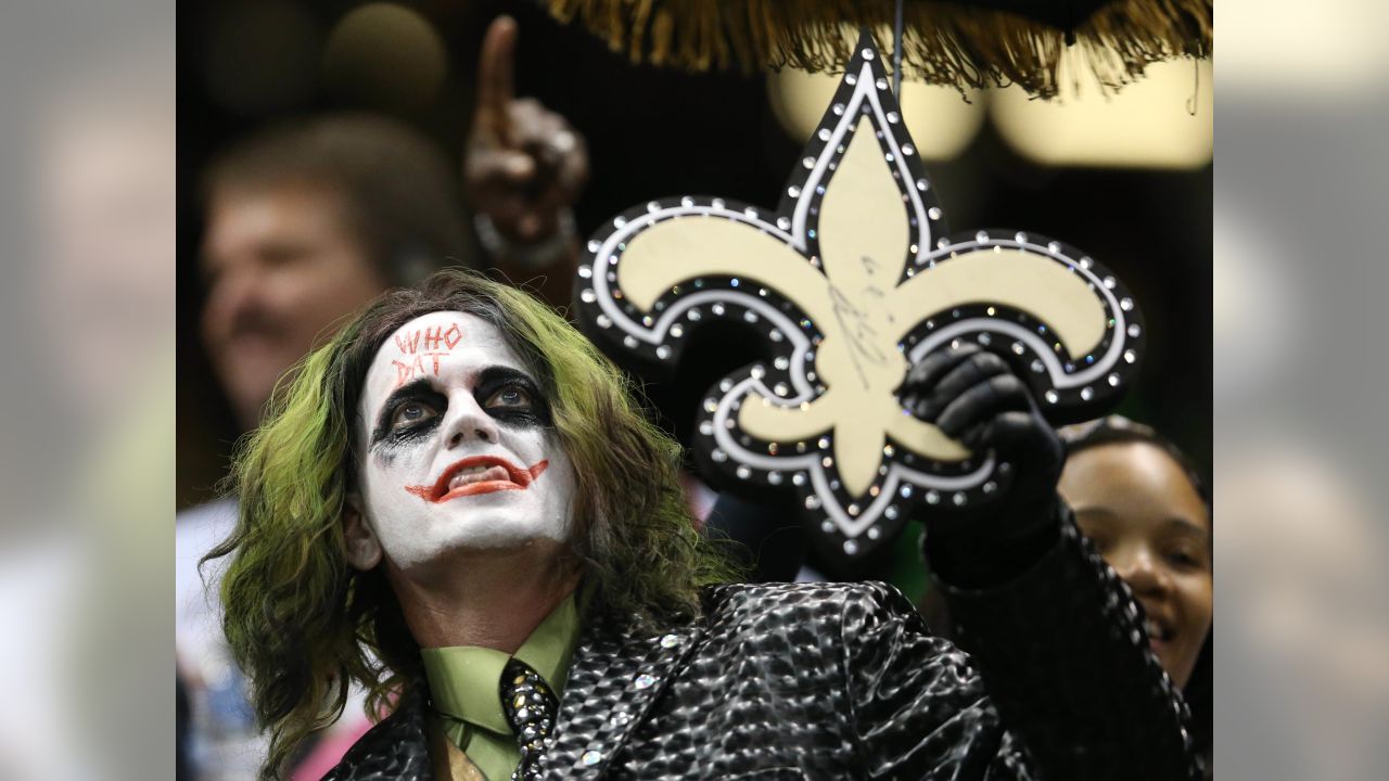 NFL fans celebrate Halloween