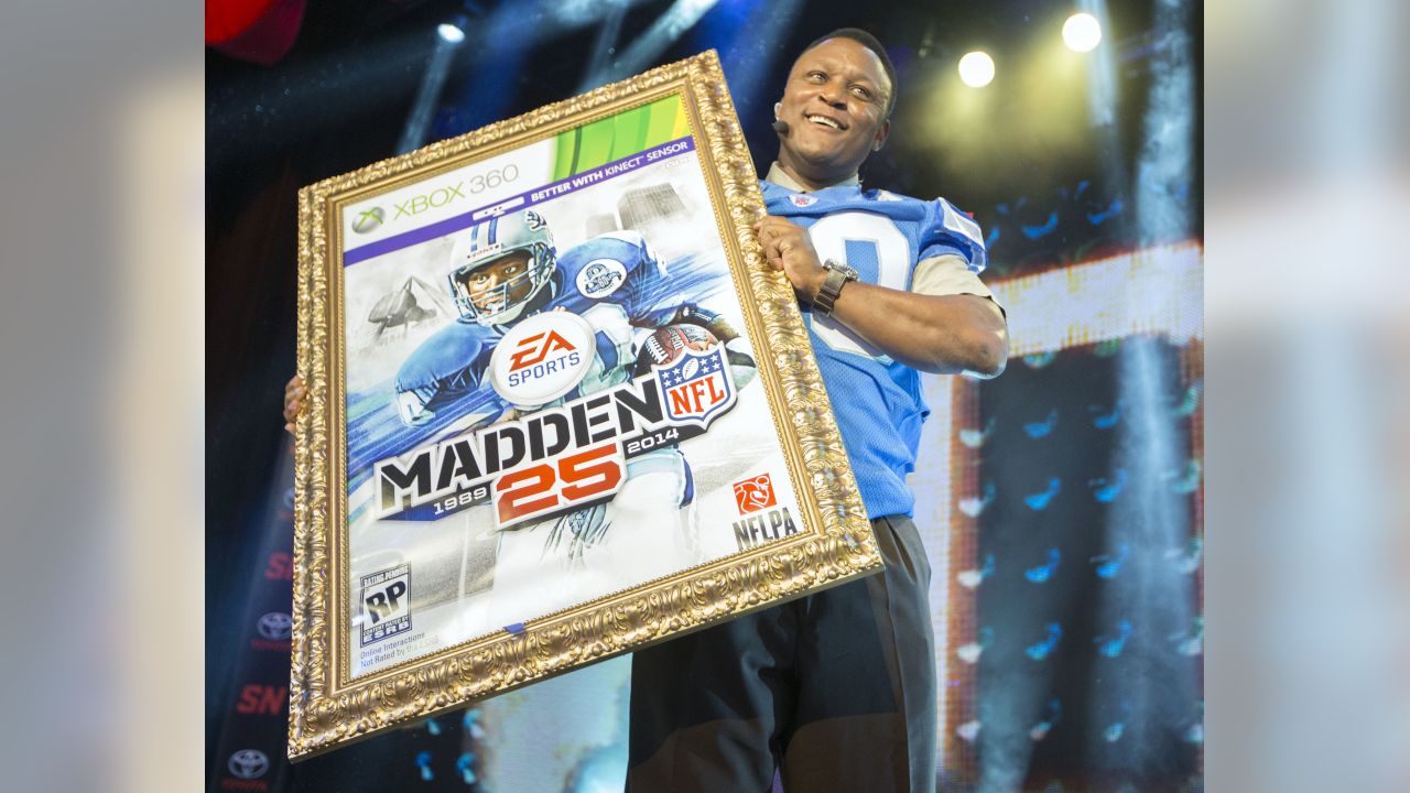 madden 25 barry sanders cover｜TikTok Search