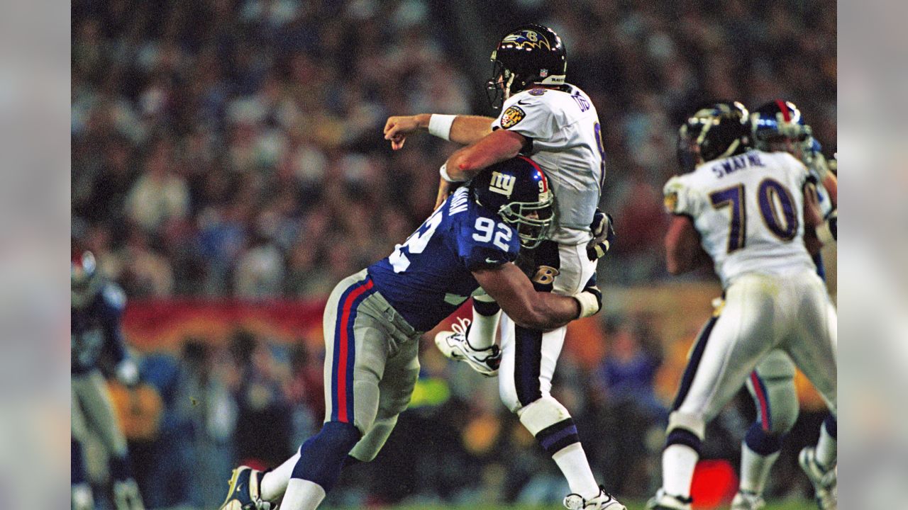 Michael Strahan Super Bowl Xxxv Fotos de stock - Fotos libres de regalías  de Dreamstime