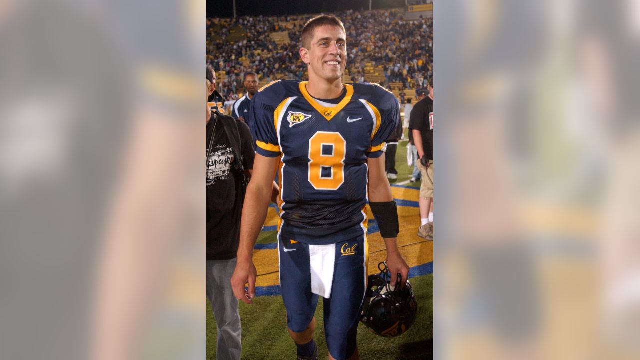 Aaron rodgers berkeley jersey hotsell