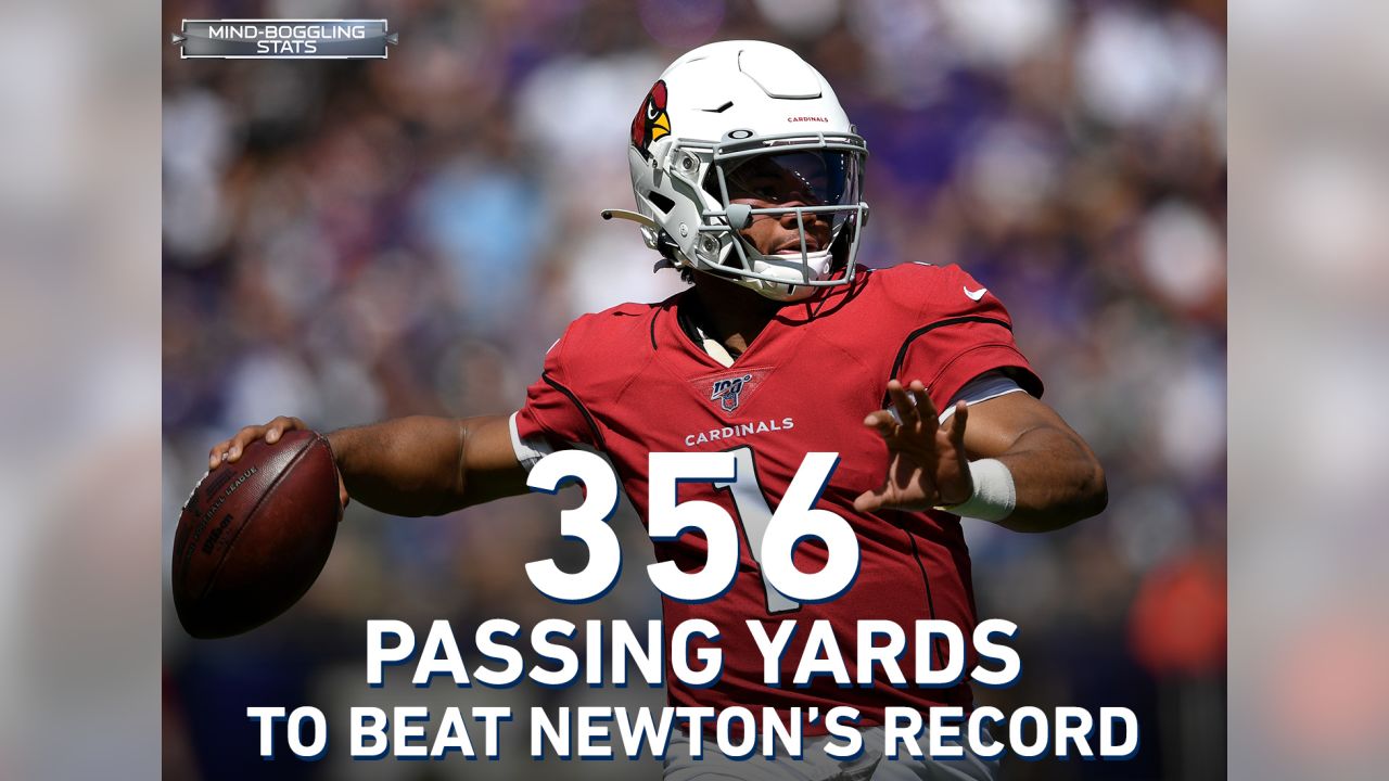 Mind-boggling stats: Kyler Murray