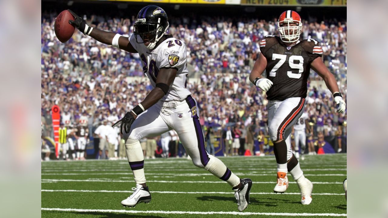 Oct. 16, 2011 - Baltimore, Maryland, U.S - Baltimore Ravens free safety Ed  Reed (20) is shown after an NFL game between the Baltimore Ravens and the  Houston Texans, The Ravens defeated