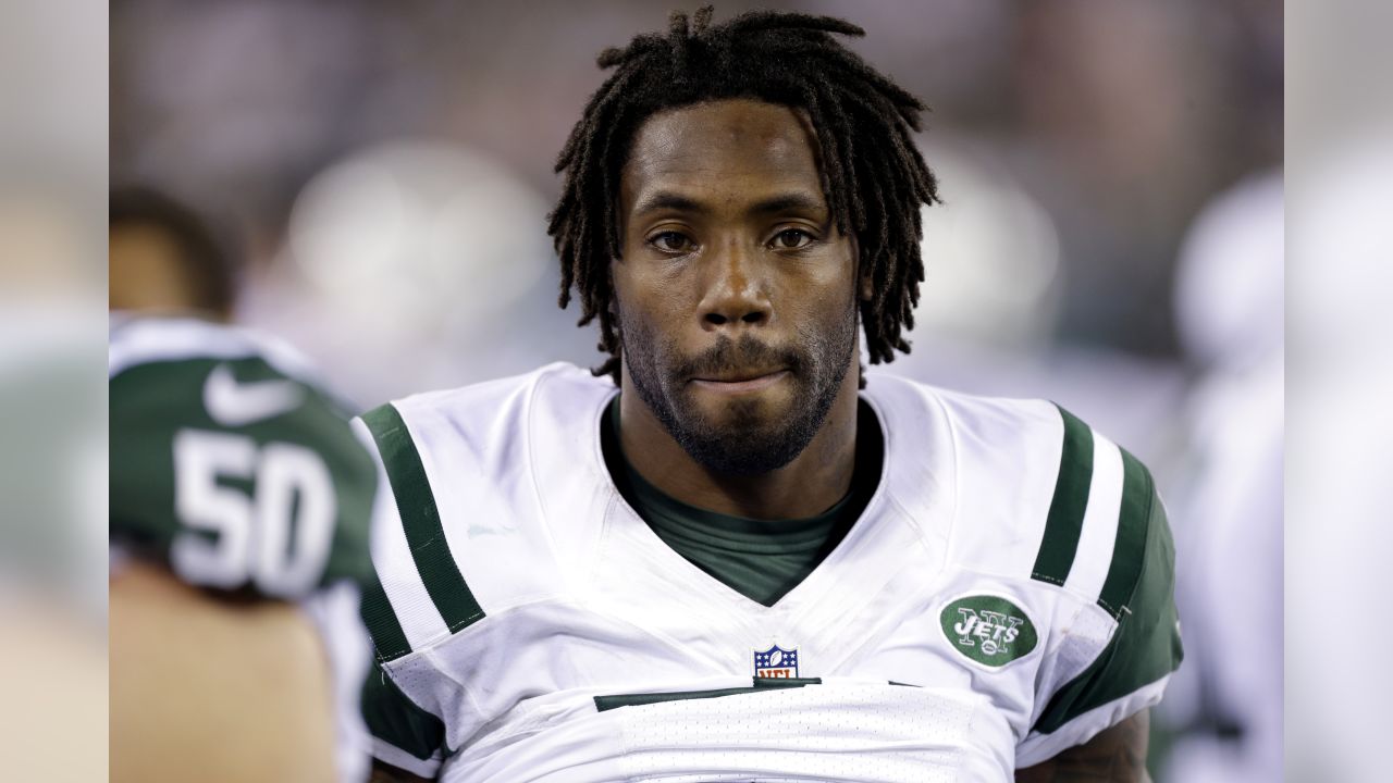 Photo: New York Jets Antonio Cromartie watches Green Bay Packers