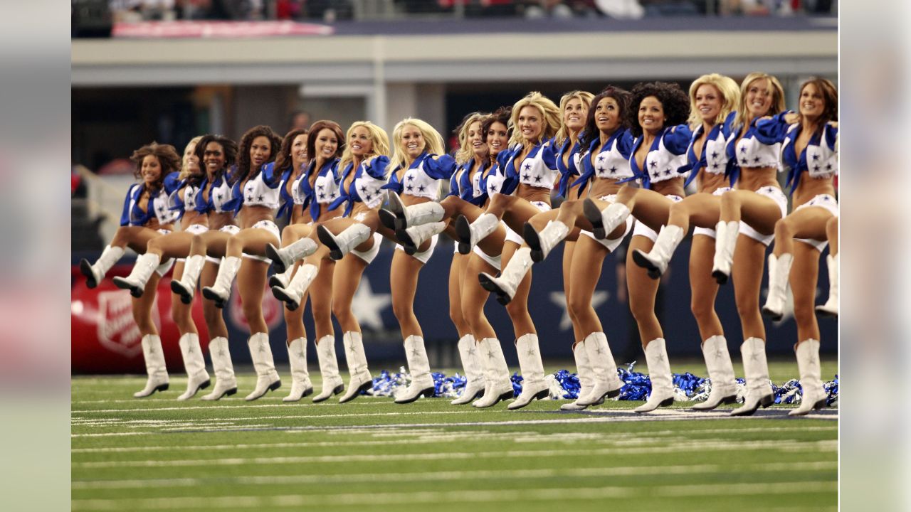 2011 NFL Cheerleaders: Week 12