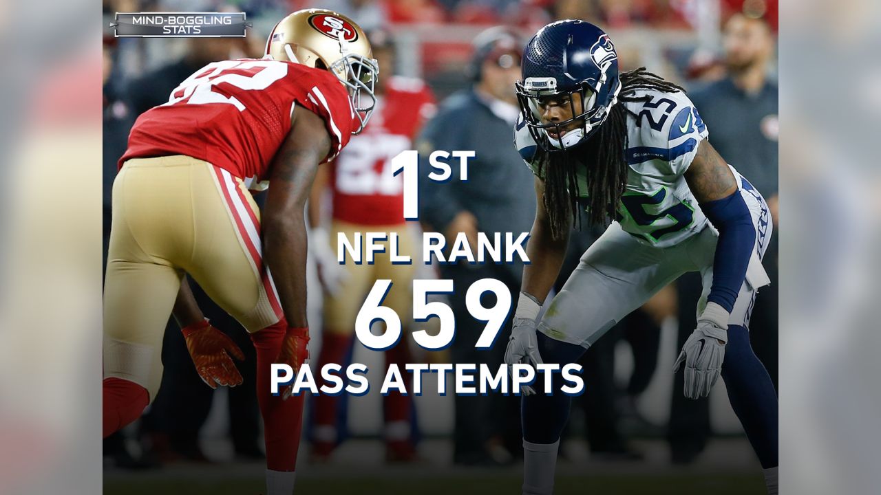 Richard Sherman gets two interceptions as Seattle Seahawks