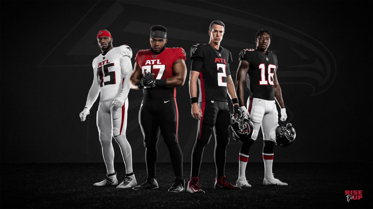 LOOK: Atlanta Falcons Reveal Uniform vs. Carolina Panthers