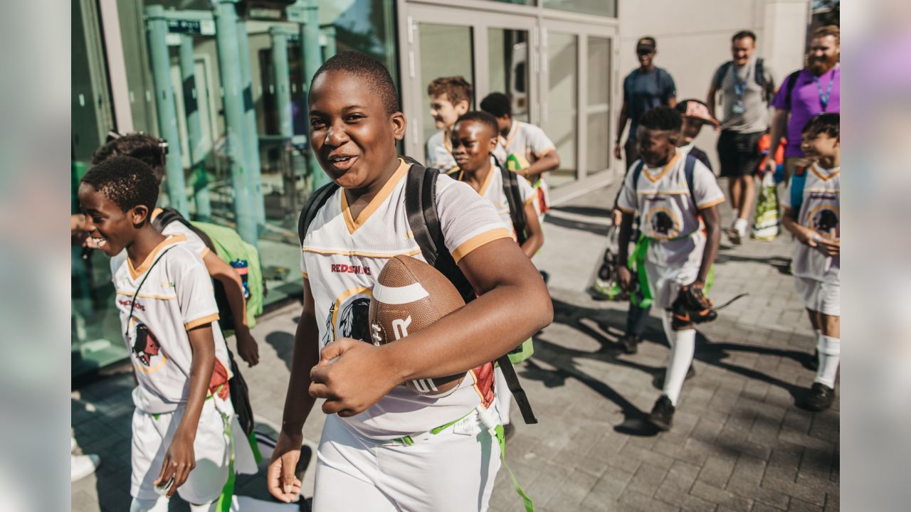 NFL Flag champions crowned at Tottenham Hotspur Stadium