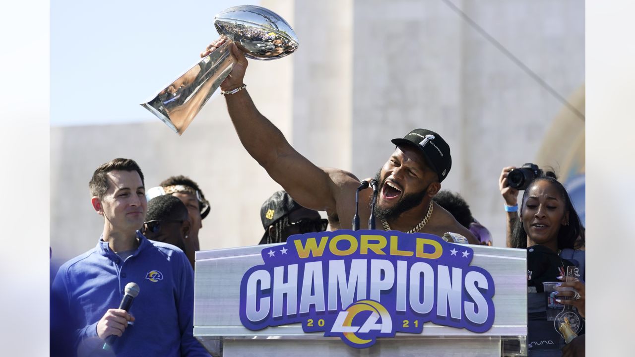Rams Super Bowl Victory Parade: Best Photos