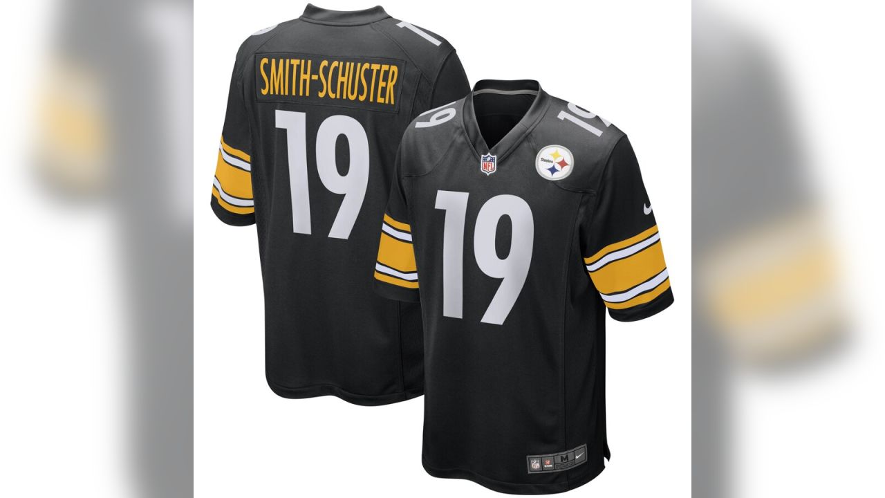 NFL Team Apparel 1st Fashion Collection womens black steelers Jersey Shirt