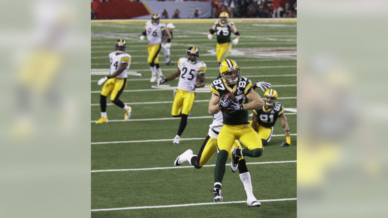 N2 Cowboys Stadium SuperBowl 45 Steelers vs Packers 8X10 Photo |