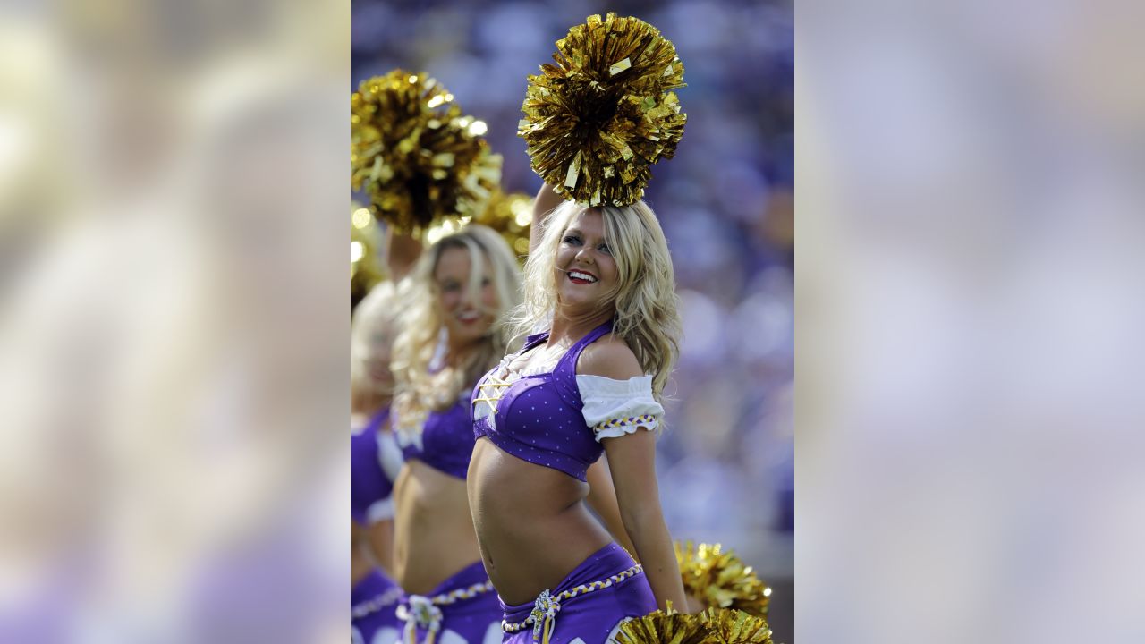 Best of Minnesota Vikings Cheerleaders 2014