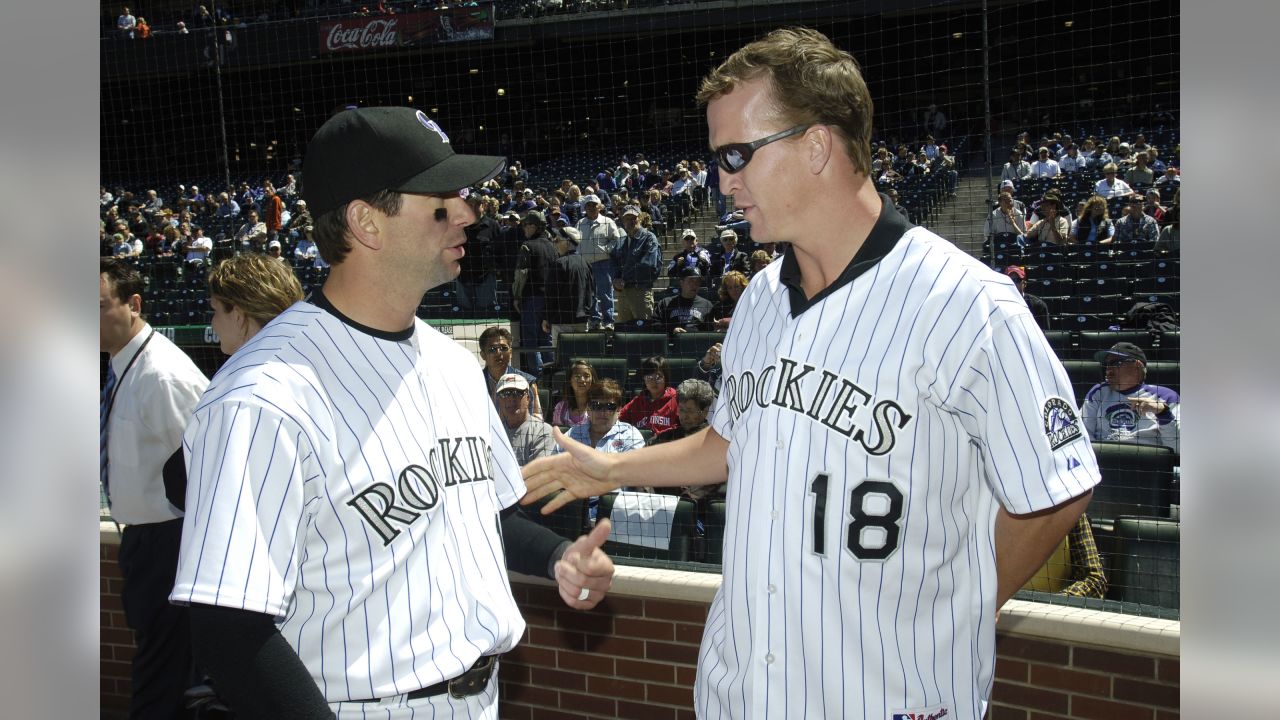 Colorado Rockies on X: A #Peyton509 message from Todd Helton to his  longtime friend Peyton Manning. #Rockies #Broncos  /  X