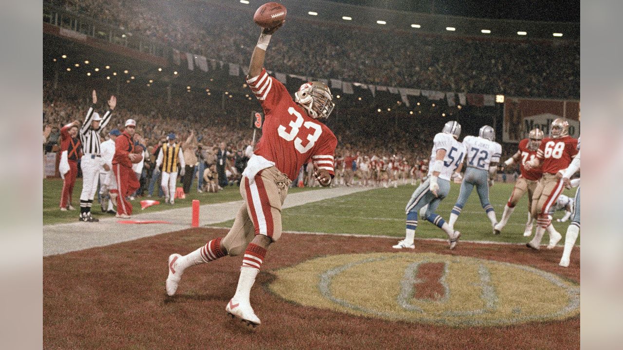 Roger Craig (#33) 49ers  49ers football, 49ers players, Nfl 49ers