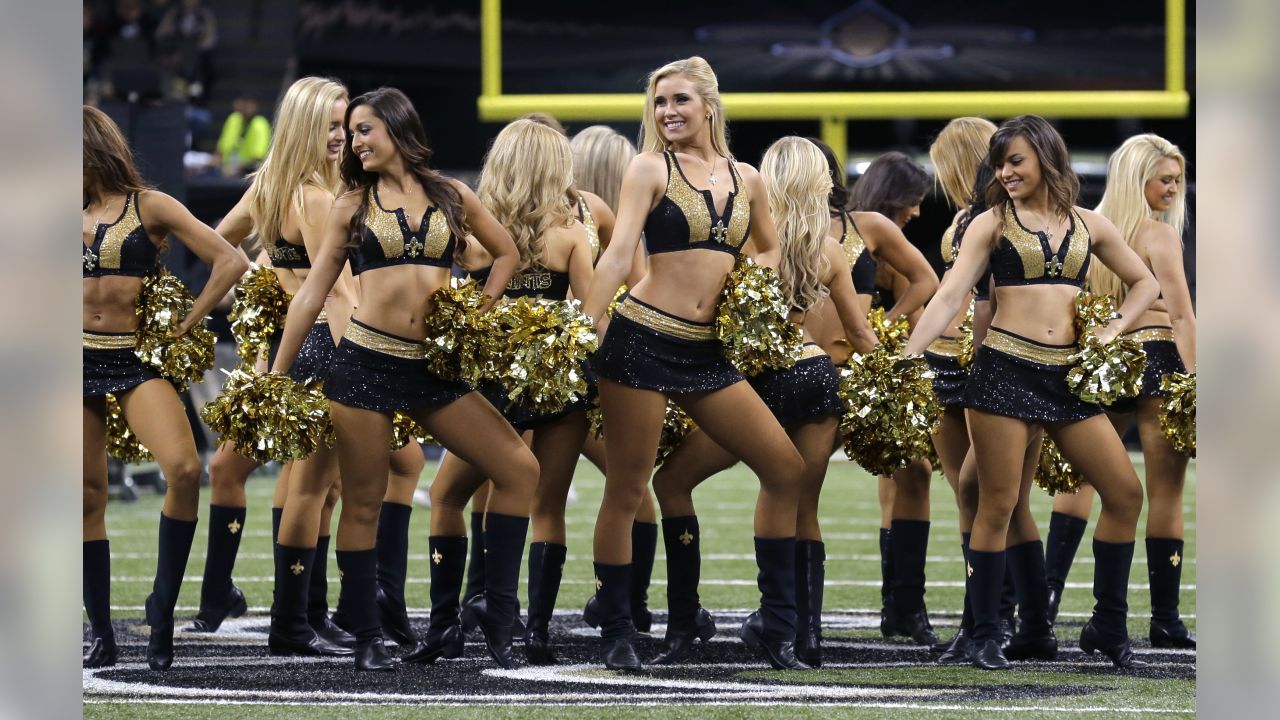 Best of New Orleans Saints Cheerleaders 2014