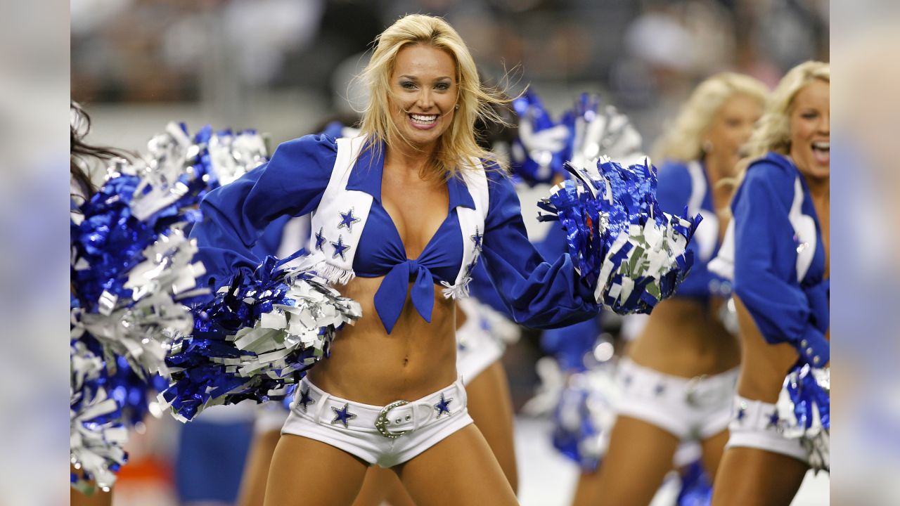 NFL cheerleaders from Week 2