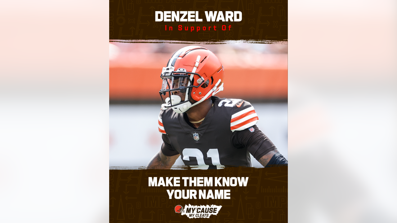 Make Them Know Your Name” by Denzel Ward