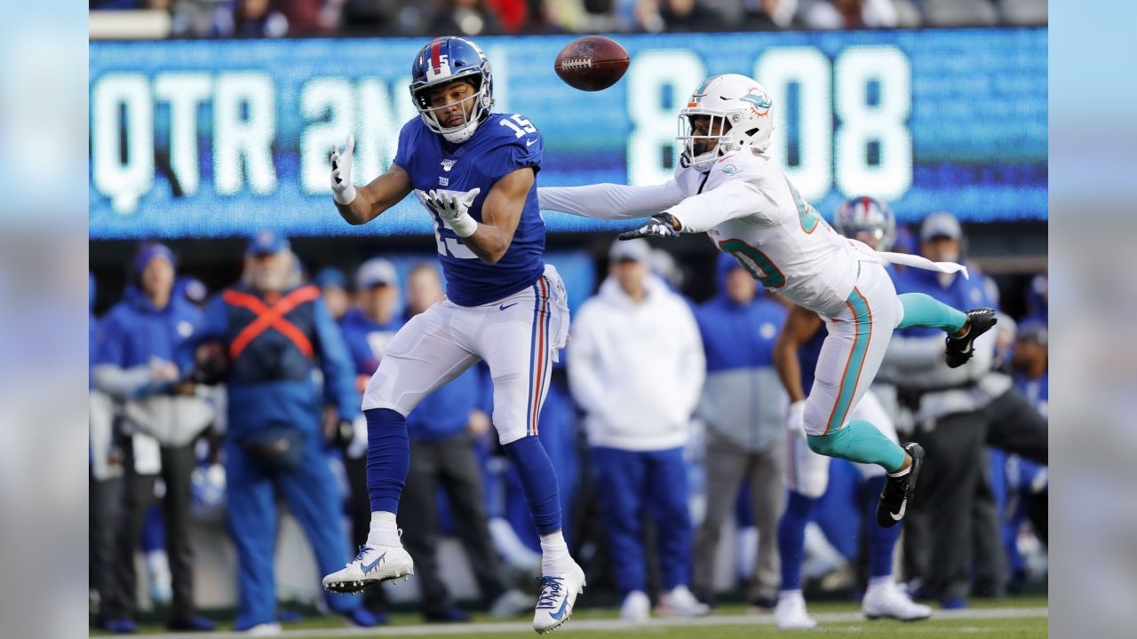 Saquon Barkley New York Giants v Miami Dolphins New Jersey 2019