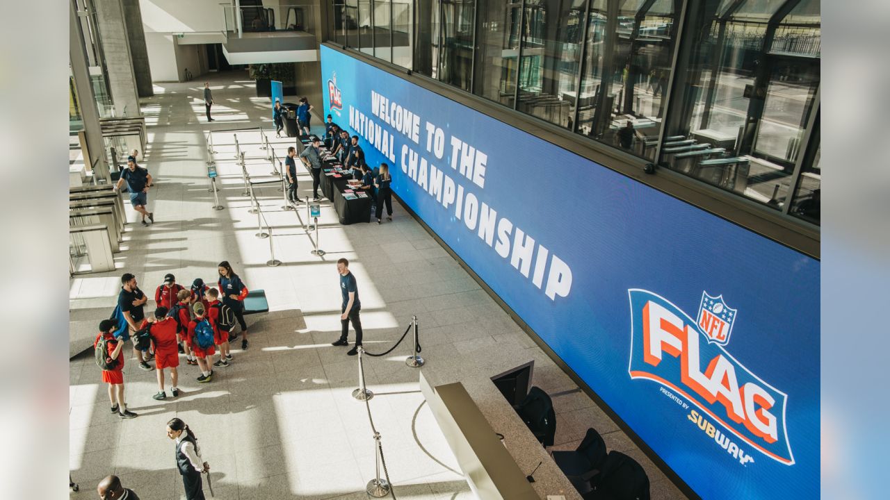 NFL Flag champions crowned at Tottenham Hotspur Stadium