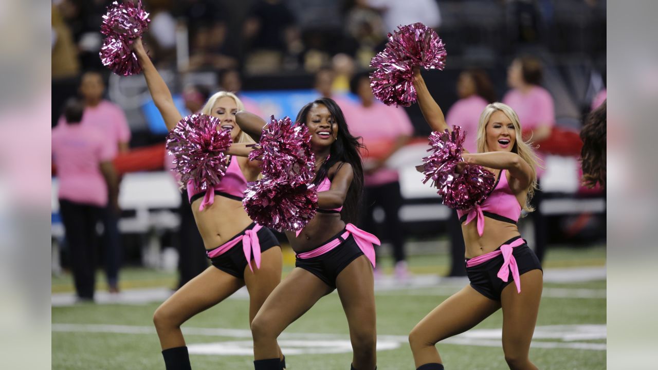 Best of New Orleans Saints Cheerleaders 2014