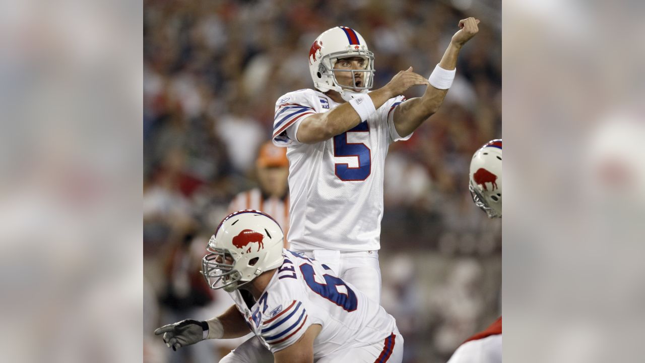 14 September 2009. Bills Defensive End Aaron Schobel (94) with a