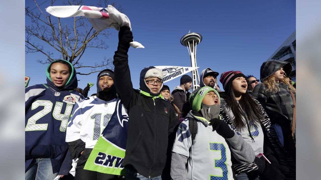 Super Bowl XLVIII - Seattle Seahawks Victory Parade