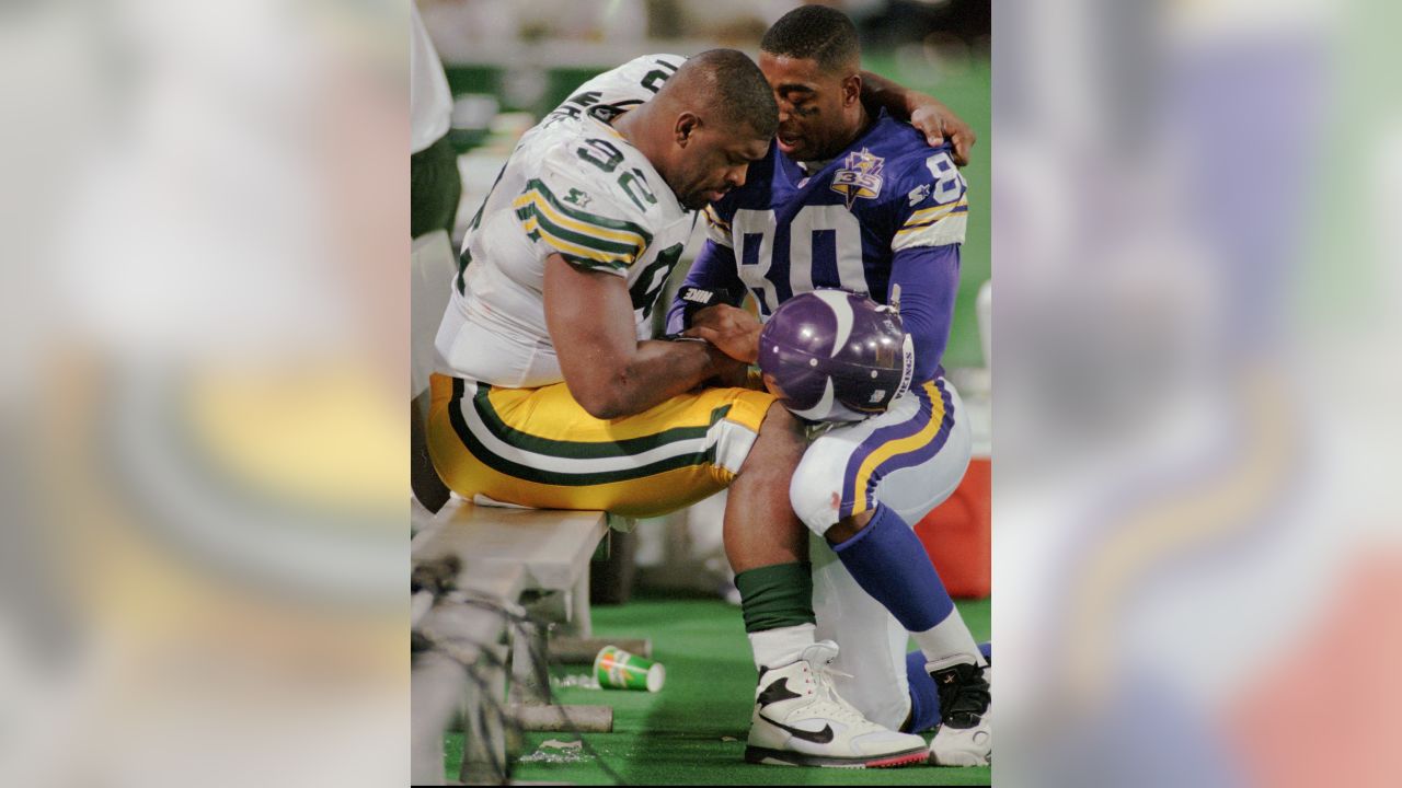 Photos of Reggie White through the years with the Green Bay Packers