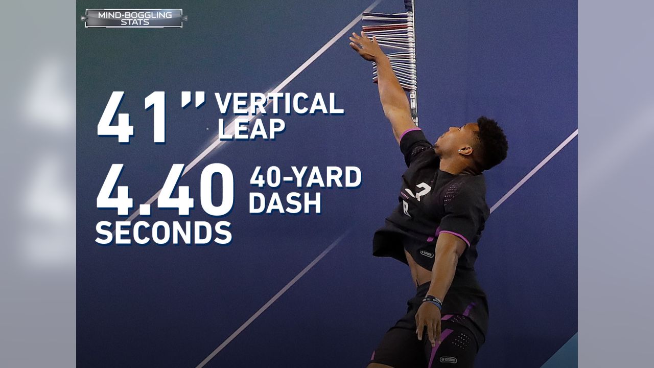 Mind-boggling stats: 2019 NFL Scouting Combine performances