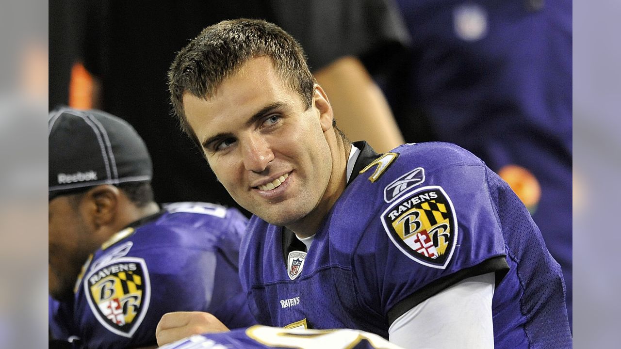 Joe Flacco Through the Years