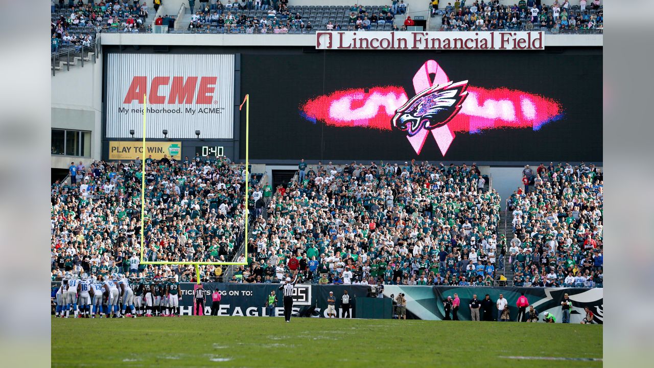 Breast Cancer Awareness Month around the NFL