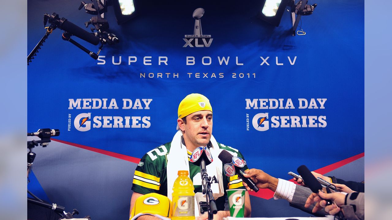 Super Bowl XLV Media Day