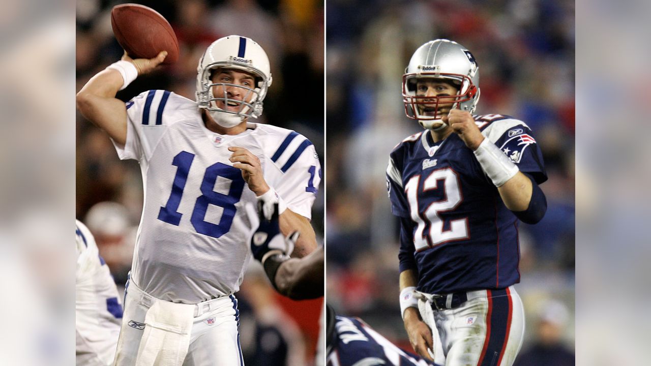 17. Oct. 21, 2001: Patriots 38, Colts 17 - Tom Brady vs. Peyton Manning -  ESPN