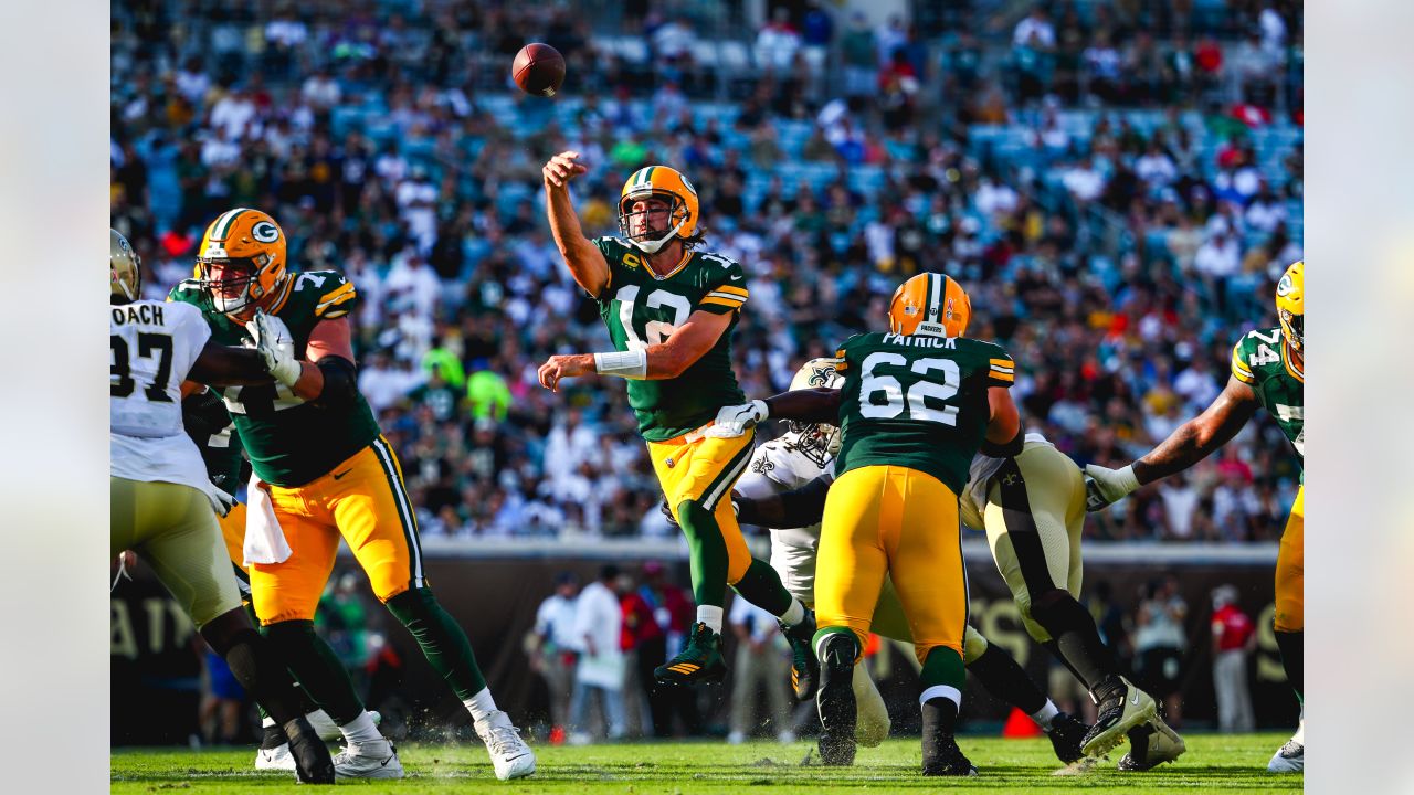 Packers admit Aaron Rodgers was inspiration for TD celebration