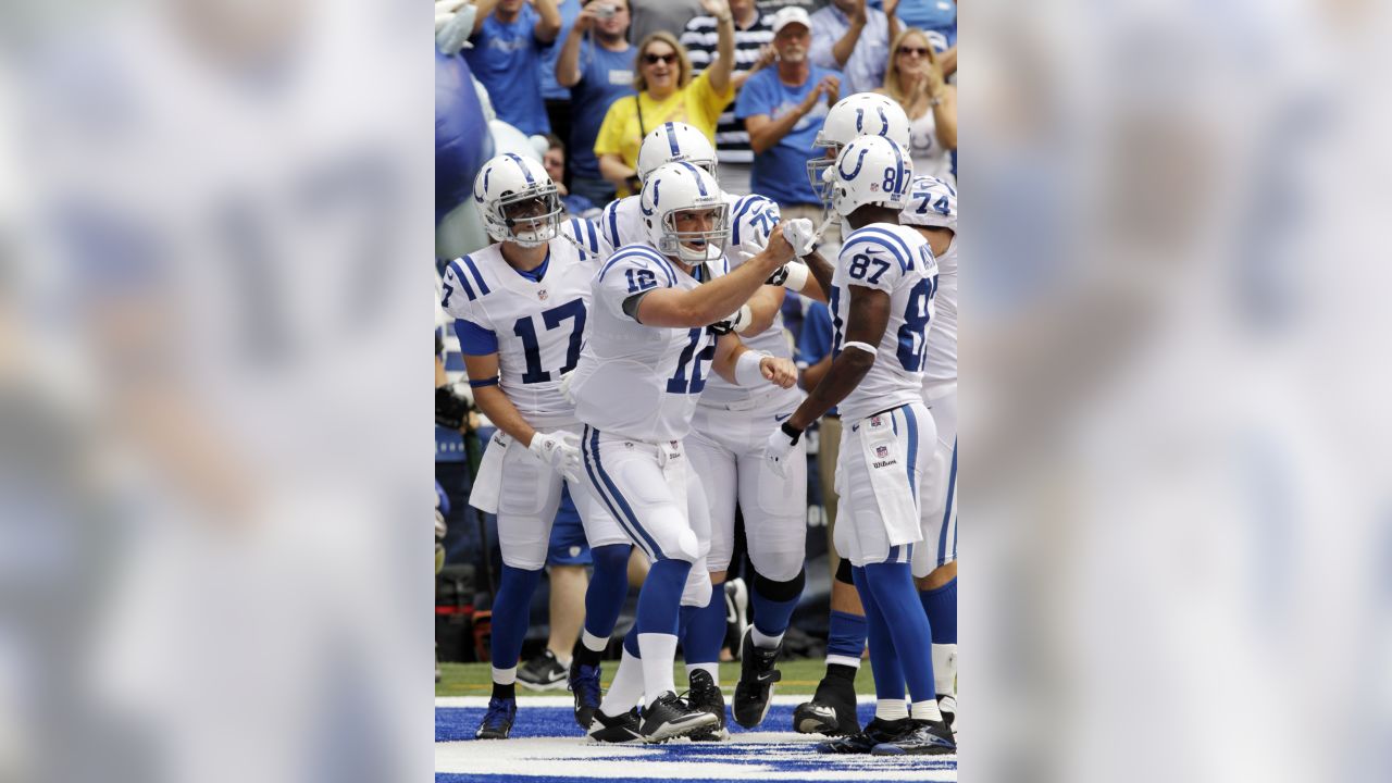 Quan Cosby Says Andrew Luck Can Have His No. 12 Jersey with