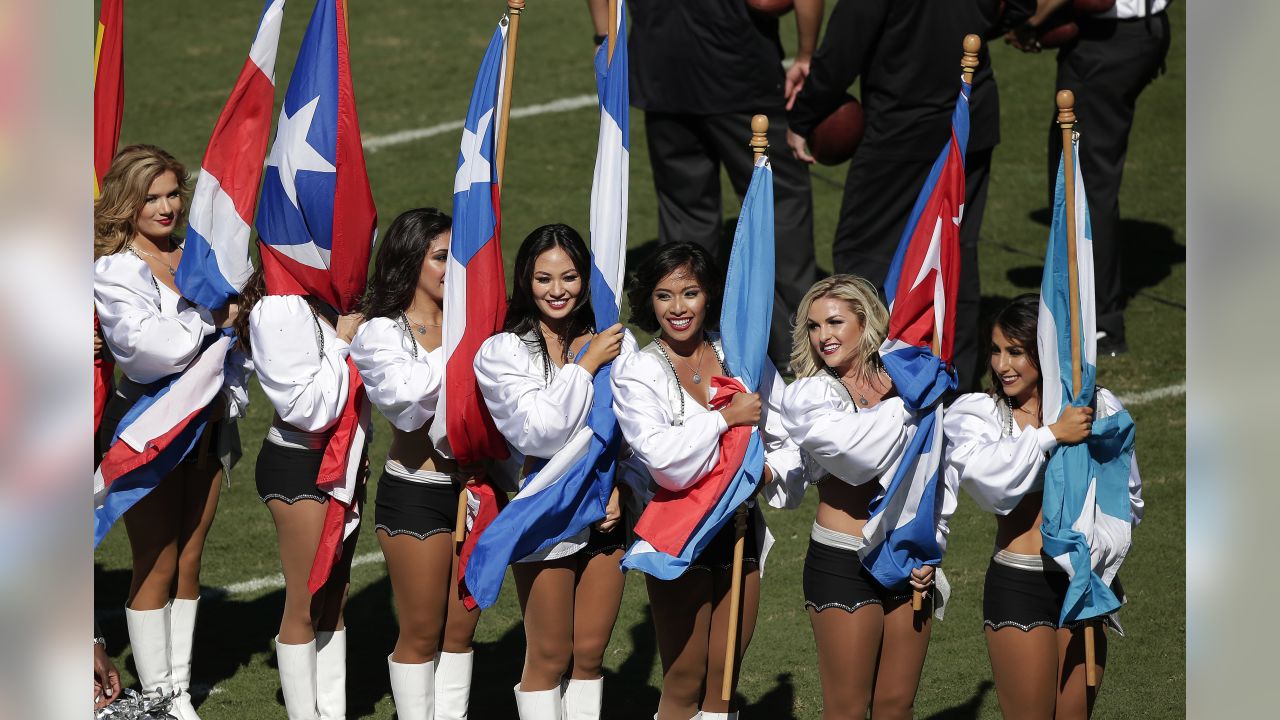 2014 NFL Cheerleaders - Best of Week 7