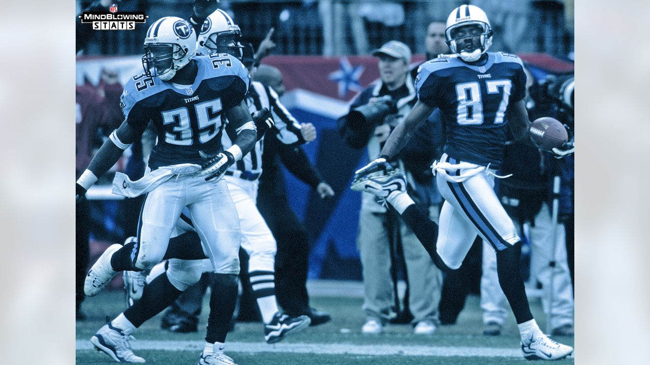 Is Eddie George the Tennessee Titans' best player not in Canton?