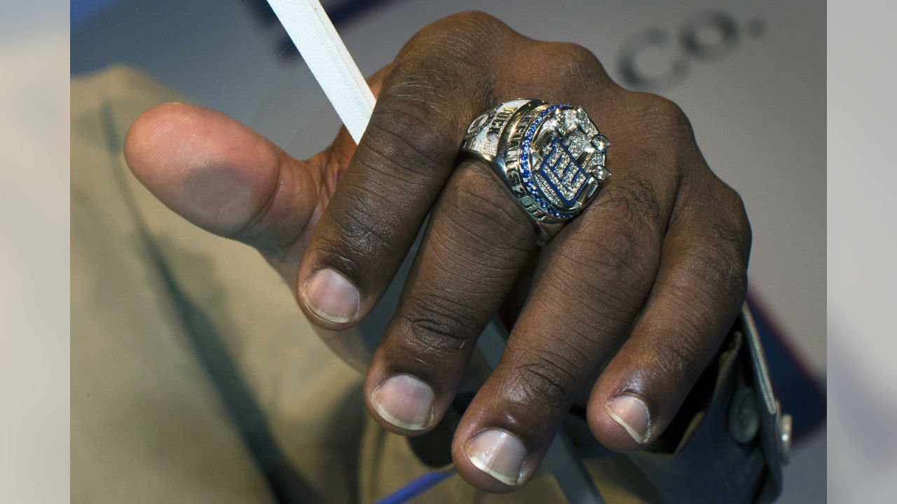 NFL: New York Giants Ring Ceremony