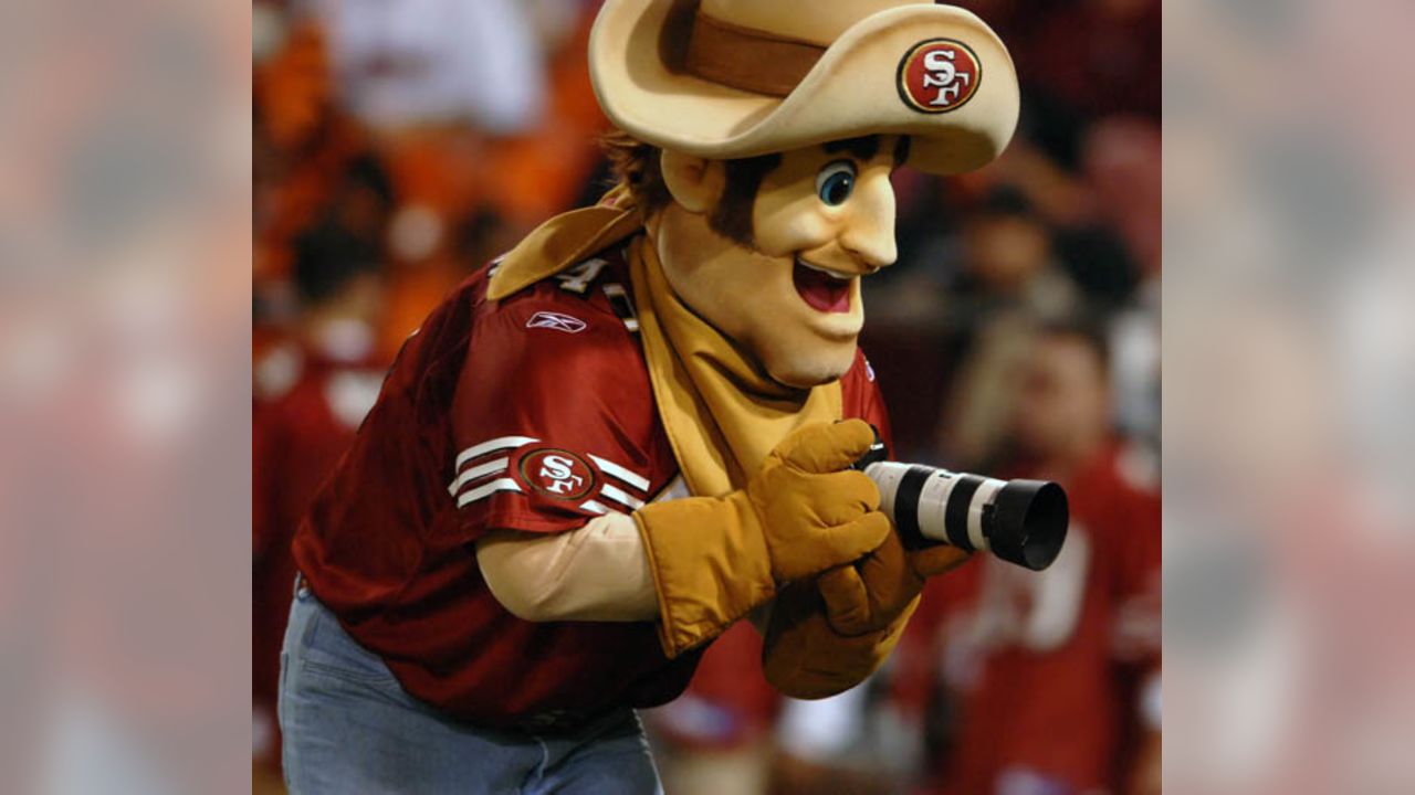 49ers mascot hat