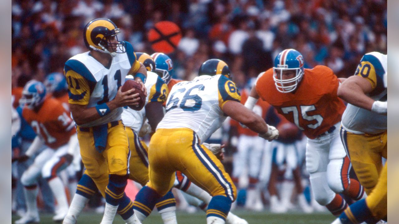 Los Angeles Rams through the years