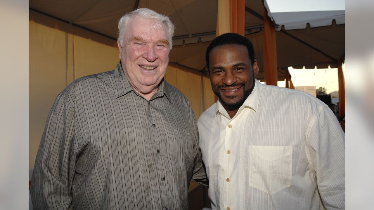 John Madden, Al Michaels, Jerome Bettis, Sterling Sharpe