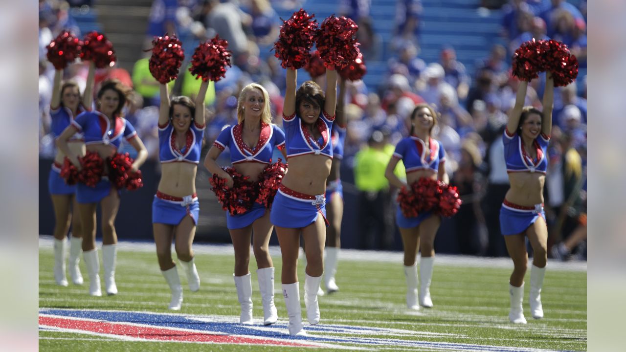 2012 NFL Cheerleaders: Best of Week 3